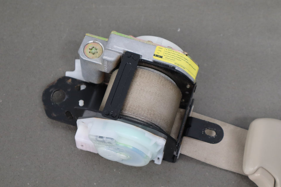 1998-2002 Lexus LX470 Passenger Right Front Seat Belt Ivory 003