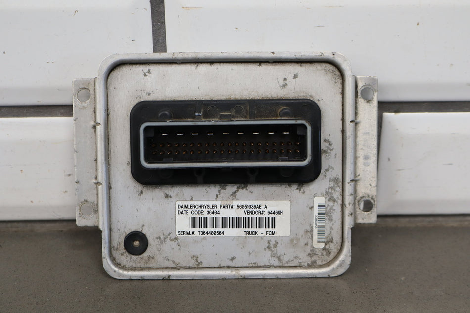 02-05 Dodge Ram FCM/BCM 56051036AE Front Control Mod