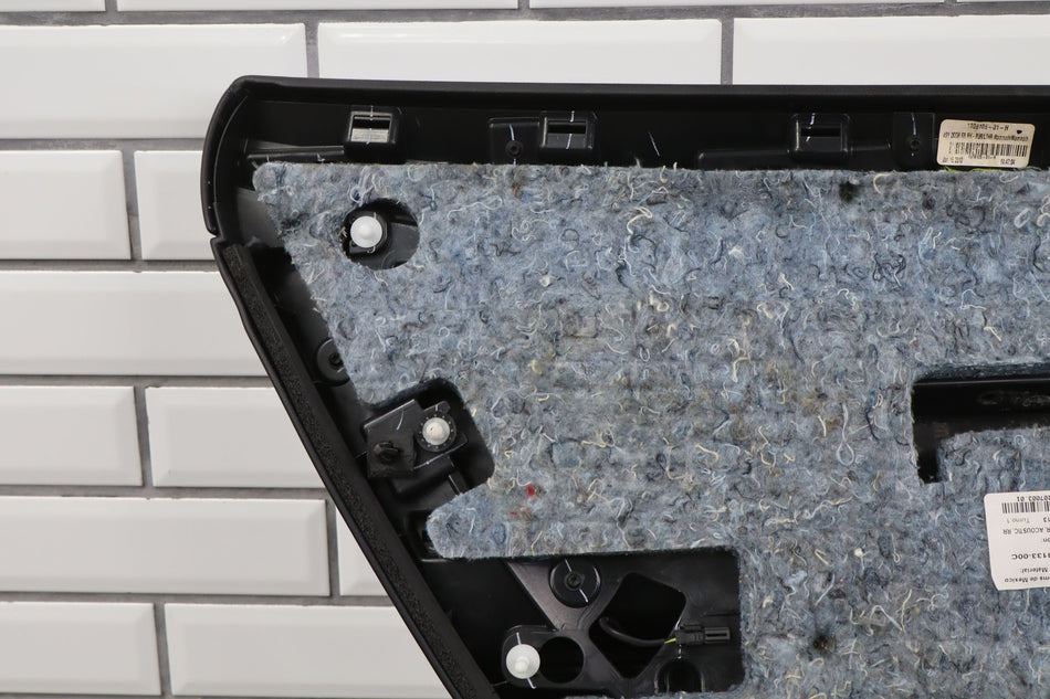 2013 Tesla Model S- Rear Door Trim