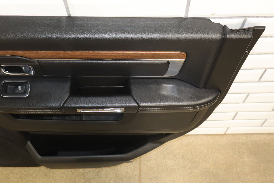 2018 Ram 1500- Rear Door Trim