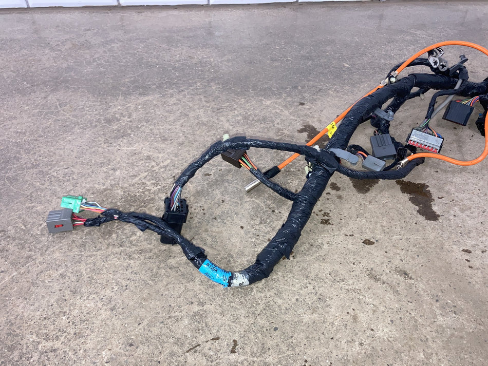 1999 Ford Mustang GT Convertible Dash Instrument Panel Wiring Harness Fuse Box