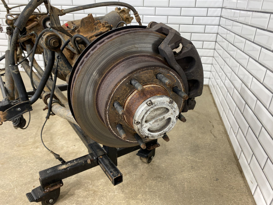 05-07 Ford F250 F350 Super Duty 4x4 Dana 60 Front Axle Assembly OEM