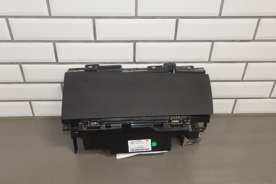 2022 Tesla Model S Glove Box Black OEM