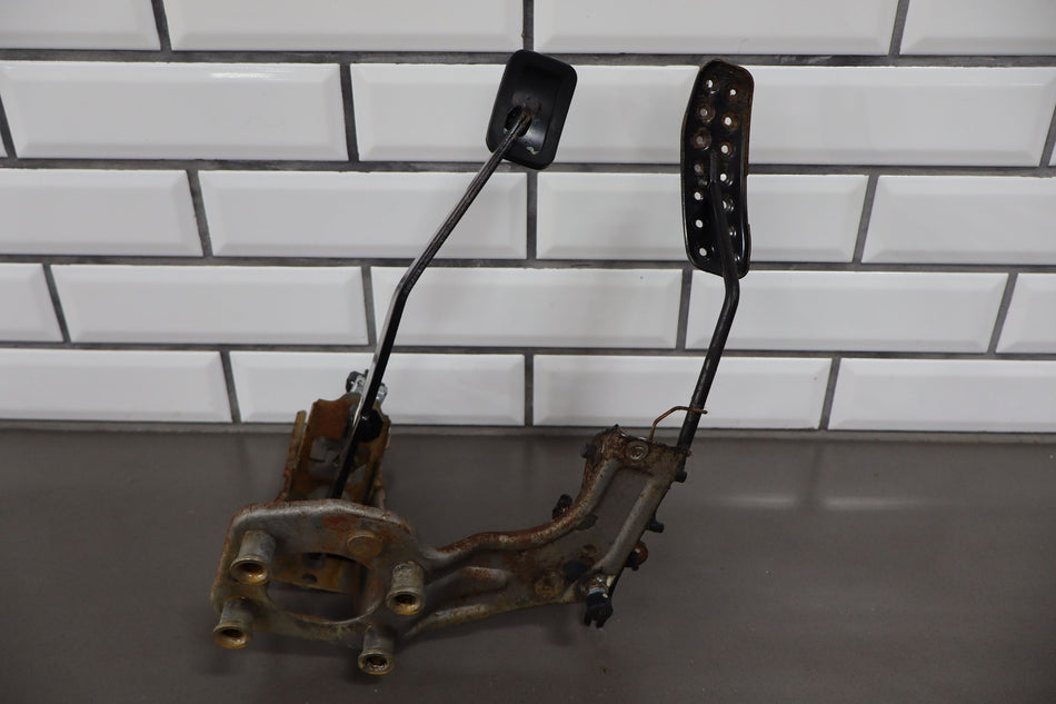 1999-2005 Mazda MX-5 Miata Mazdaspeed Aluminum Pedal Set