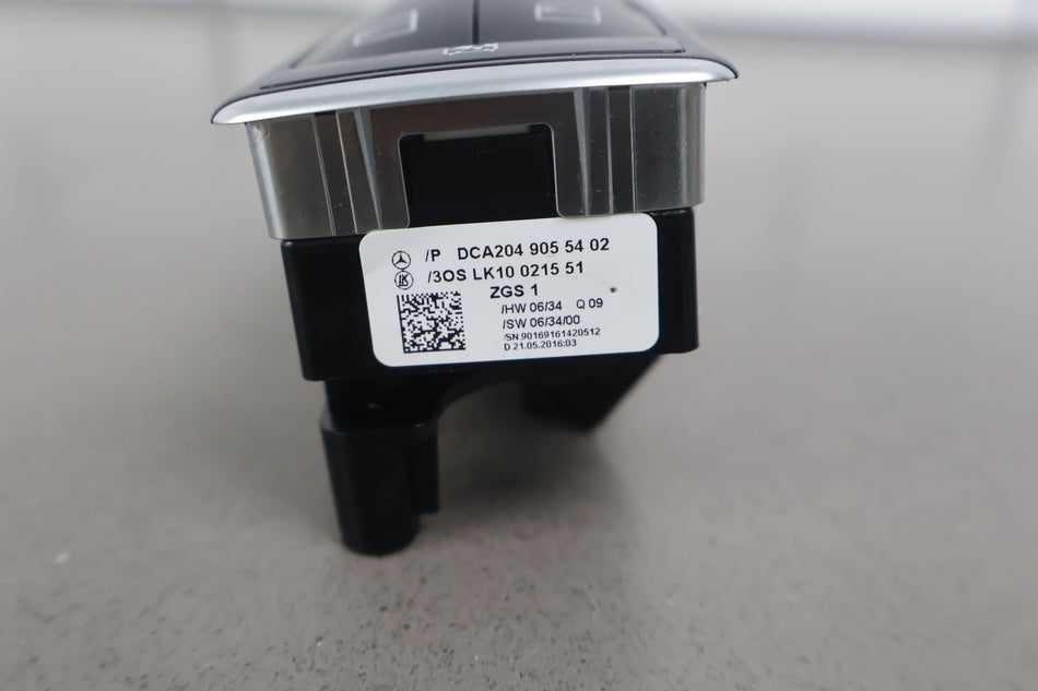 2016 Tesla X- Front Door Switch