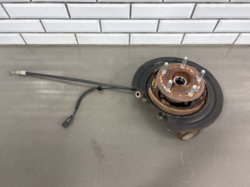 2014 Jeep Grand Cherokee Limited Left Rear Suspension Spindle
