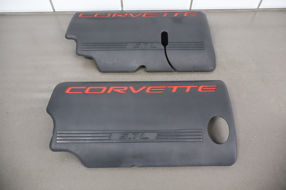 1999-2004 Chevrolet Corvette C5 LS1 Engine Cover Set