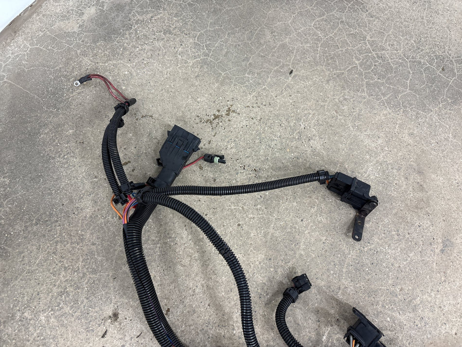 86-89 Chevy C4 Corvette L98 Engine Wiring Harness