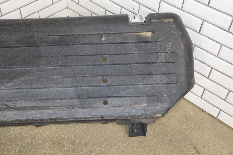 04-08 Hummer H2 OEM 32 Gallon Fuel Tank Skid Plate & Straps ONLY