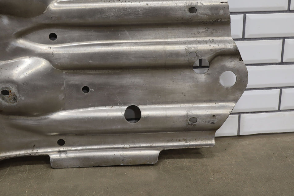 03-09 Hummer H2 Front Lower Skid Plate (Aluminum)
