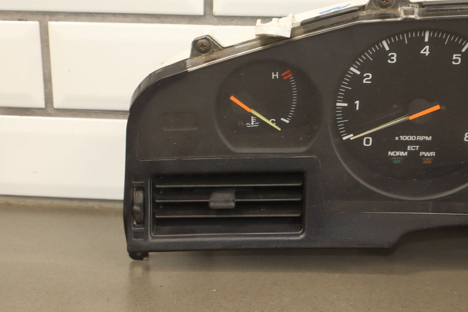 1987 Toyota Supra- Speedometer