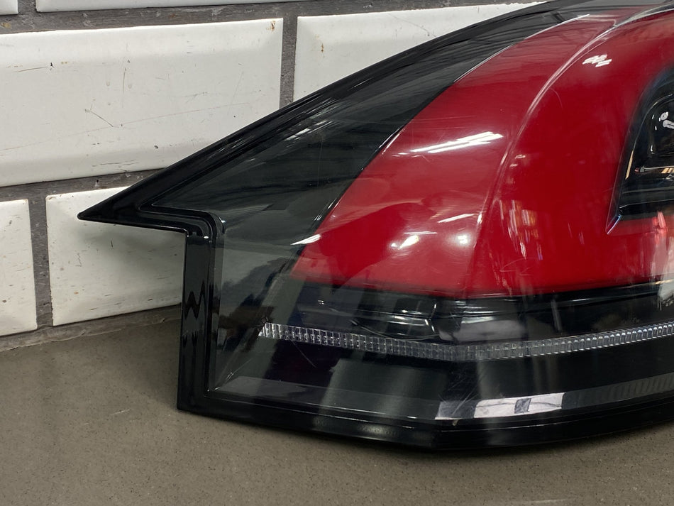 2016-2020 OEM Tesla Model X Rear Left Driver Side Outer Tail Light Lamp