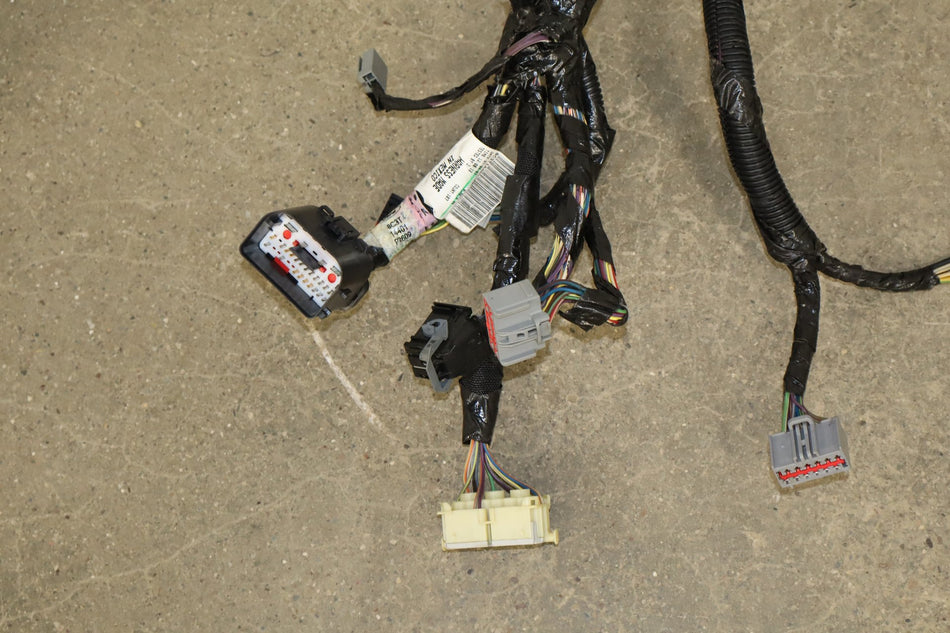 2008 Ford F-250 Super Duty Dash Wiring Harness OEM