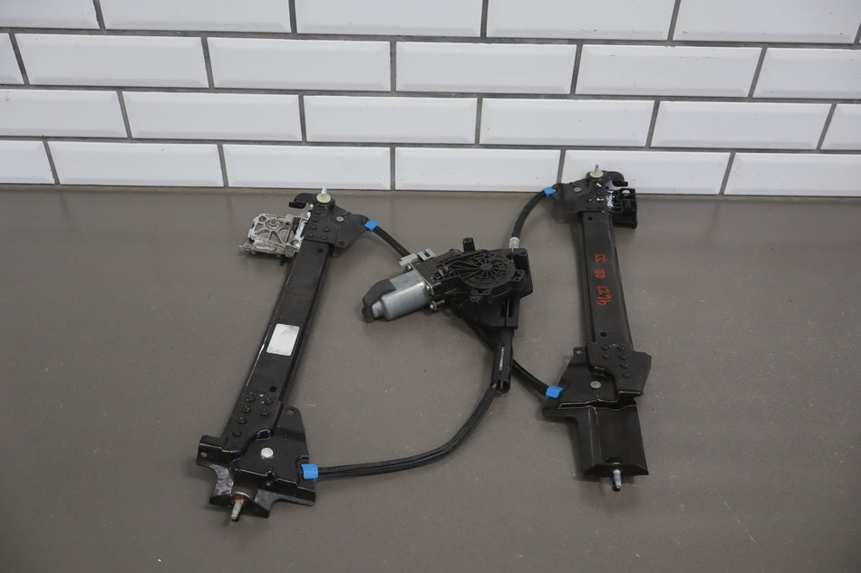 12-20 Tesla Model S Right Rear Power Window Regulator/Motor OEM