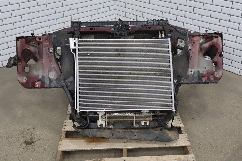 2005-2007 Ford F-250 F-350 Rust Free Radiator Core Support Rust Free Diesel