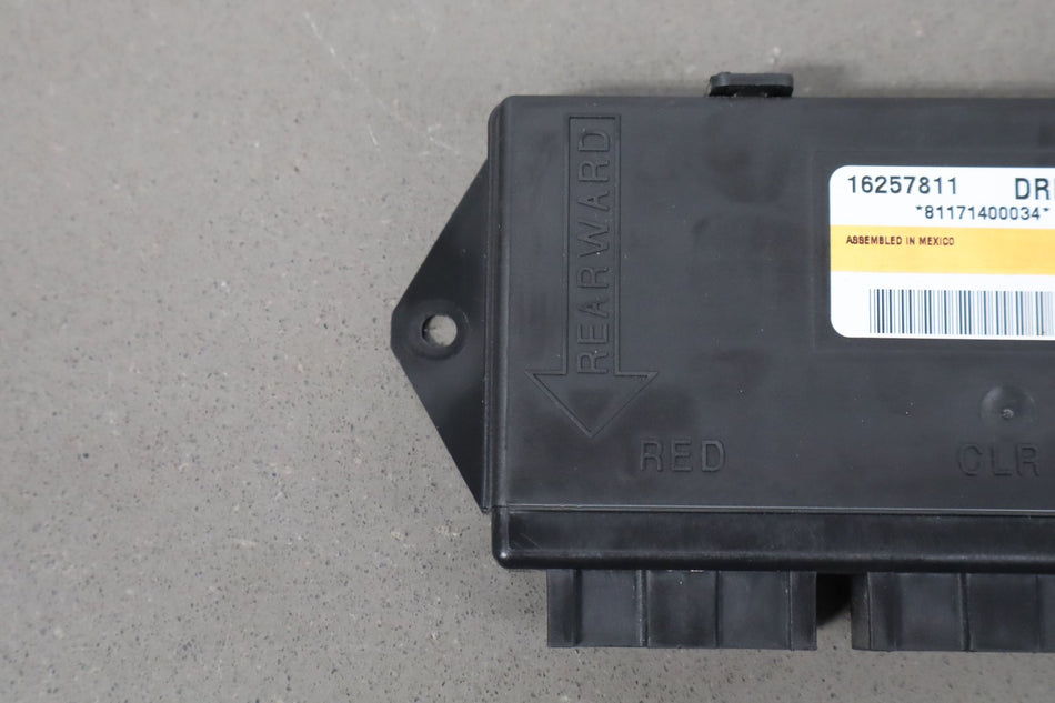 1997 Chevrolet Corvette- Chassis Control Module