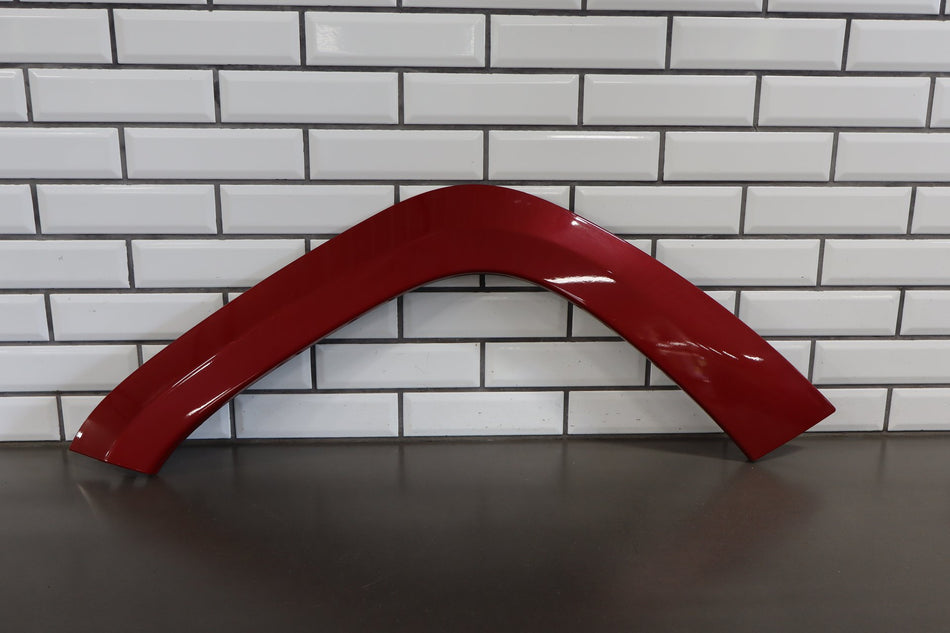 12-21 Jeep Grand Cherokee SRT8 Driver Left Fender Flare Redline Red PRM