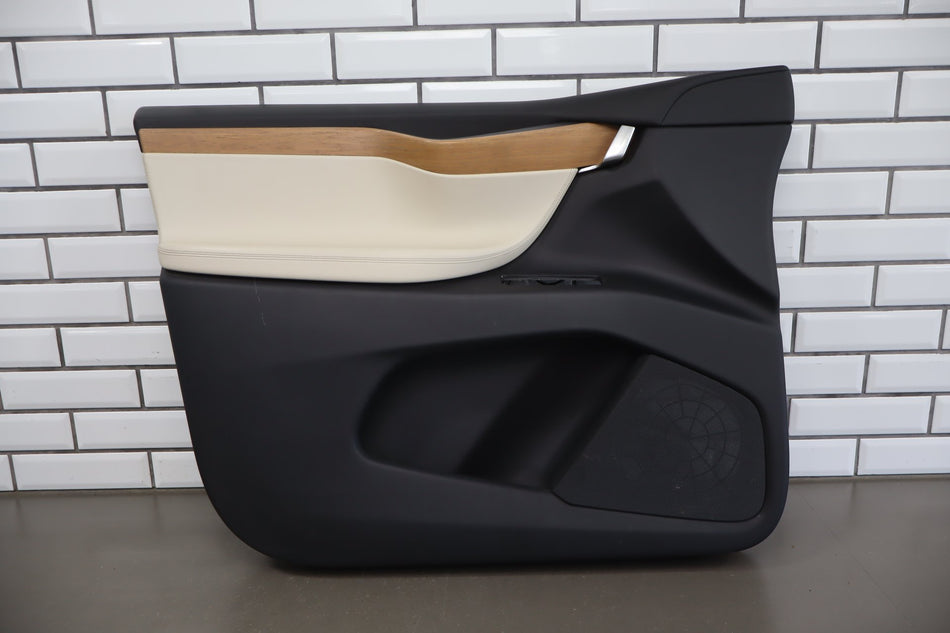 2021 Tesla Model X Left Front Door Trim Panel crm