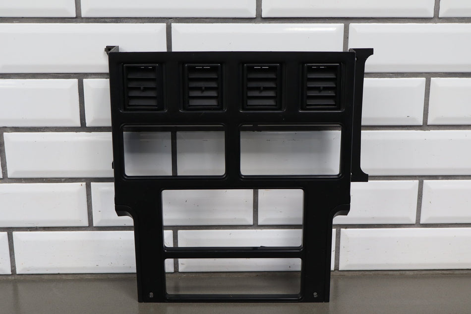 1984-1989 Chevrolet Corvette C4 Radio Bezel W/ Vents