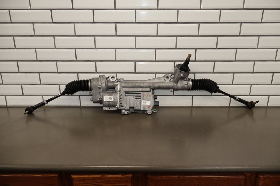 2022 Ford Mustang GT 5.0 Electric Power Steering Rack And Pinion LR3C-3D070-CD