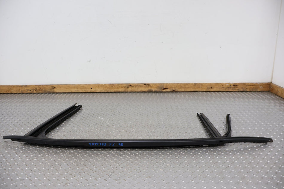 16-20 Tesla Model X Right Rear Window Track Weather Strip