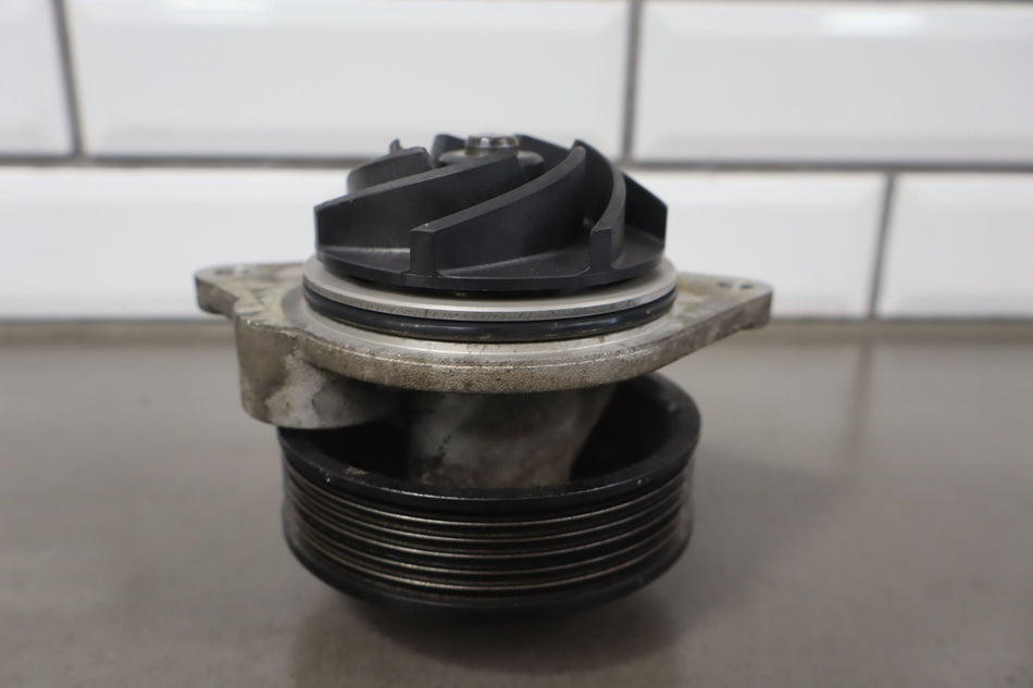 2016 Nissan Titan XD- Water Pump Housing