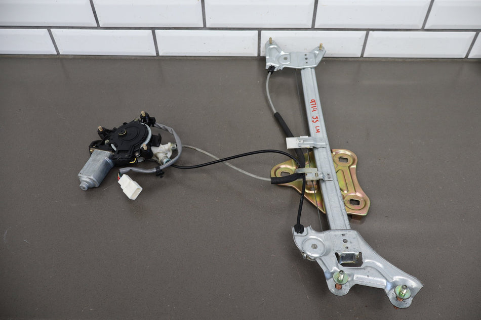 02-10 Lexus SC430 Z40 Left Front Door Regulator With Motor