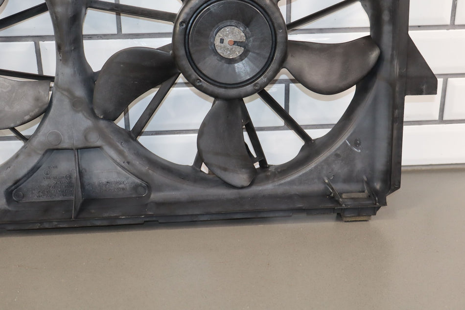 2014 Chevrolet Tahoe- Radiator Fan Motor
