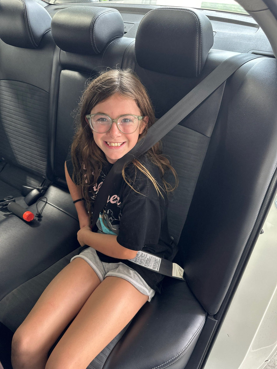 2010 Mitsubishi Lancer- Rear Seat Belt