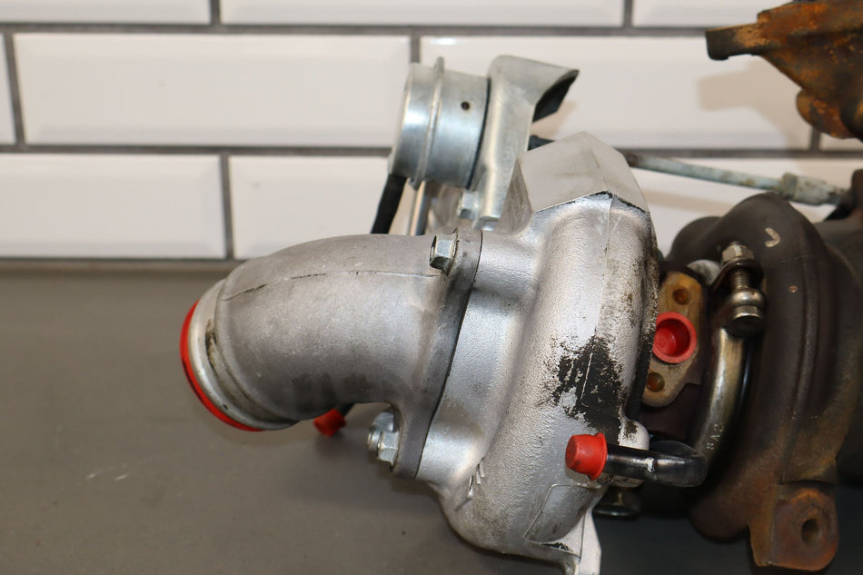 2008 Mitsubishi Lancer- Turbo/Supercharger