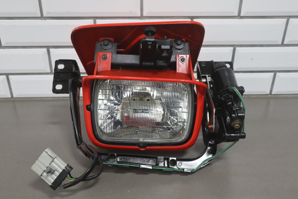 1990-1996 Chevrolet Corvette C4 Left Headlight Torch Red