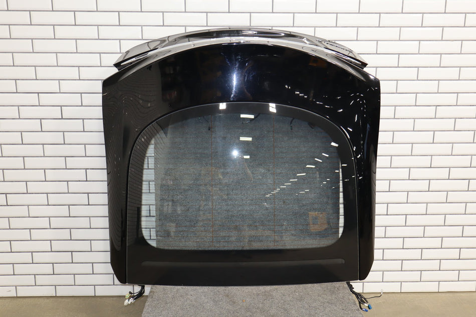 2012-2020 Tesla Model S Trunk Lid Hatch Shell Glass Black PBSB