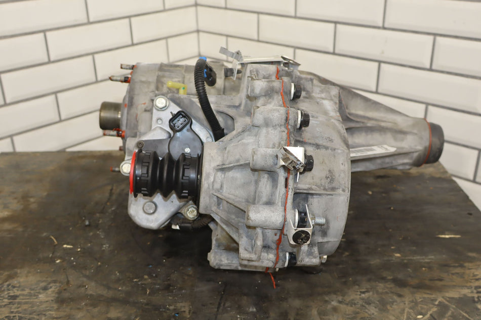 Transfer Case, 2001, Chevrolet, Silverado 3500