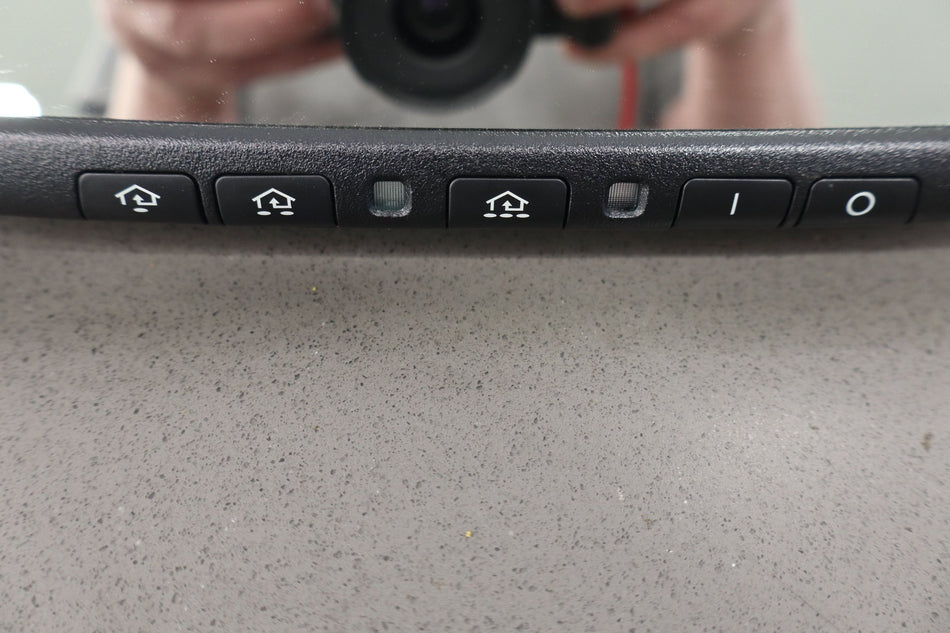 2019 Nissan Titan XD- Rear View Mirror