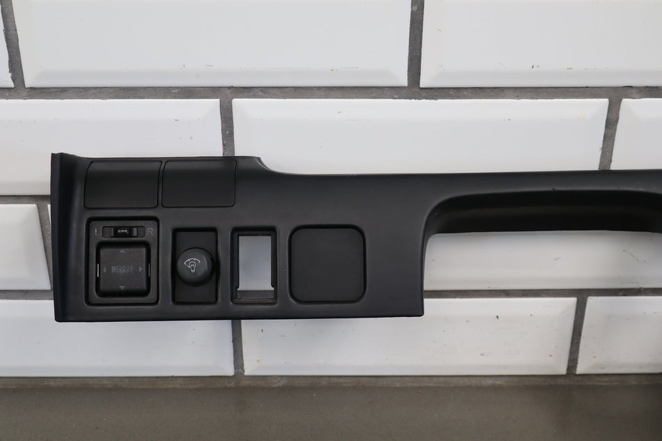 1991-1994 Toyota Land Cruiser FJ80 Radio Bezel | Long Bezel
