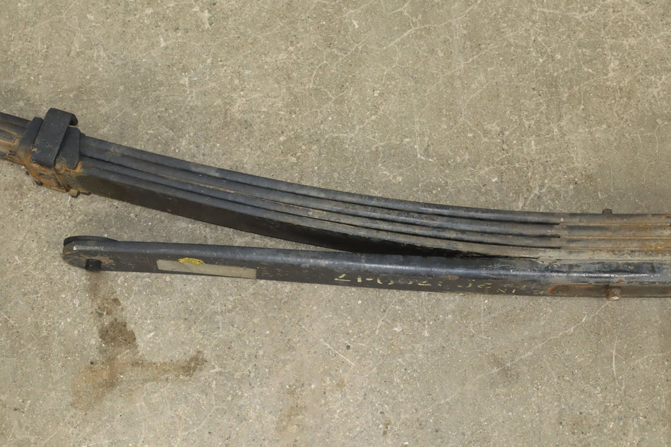 2009 GMC Sierra 2500- Rear Leaf Spring