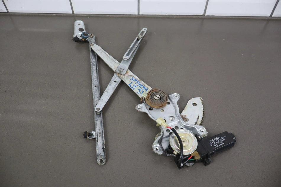 1987 Toyota Supra- Left Front Door Regulator