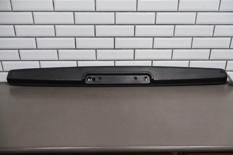 2003-2009 Hummer H2 SUV - Tailgate Upper Spoiler 15114966