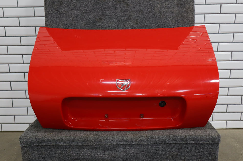 92-95 Dodge Viper RT/10 OEM Decklid Tailgate Viper Red Low 15k Miles