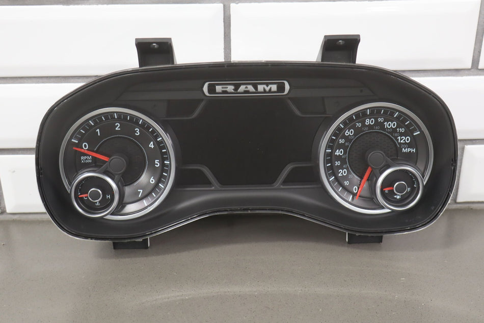 2019 Ram 1500- Speedometer