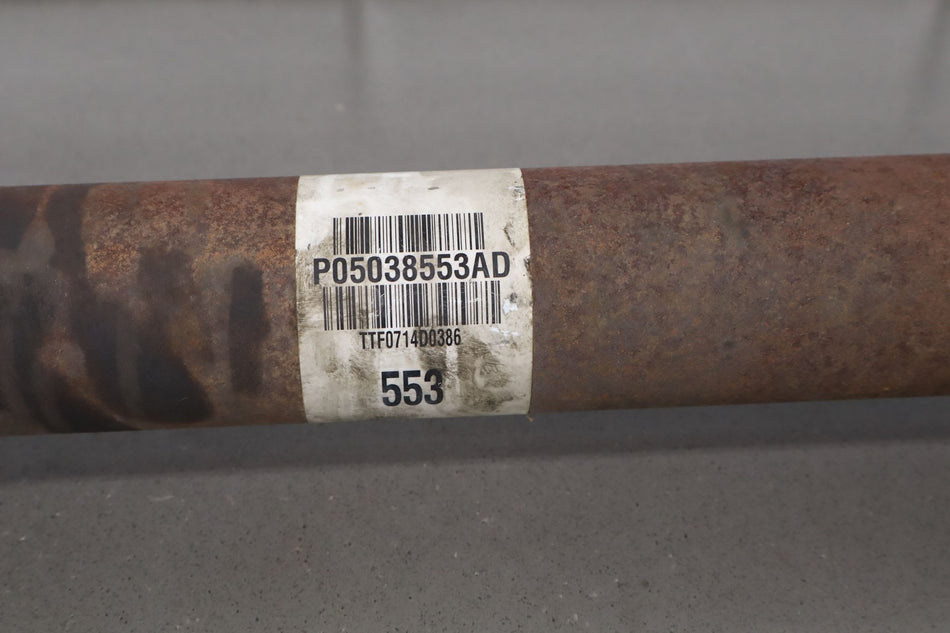 2014 Jeep Grand Cherokee- Front Drive Shaft