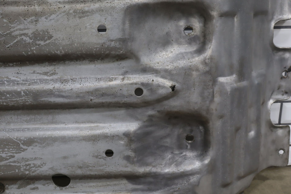03-09 Hummer H2 Front Lower Skid Plate (Aluminum)