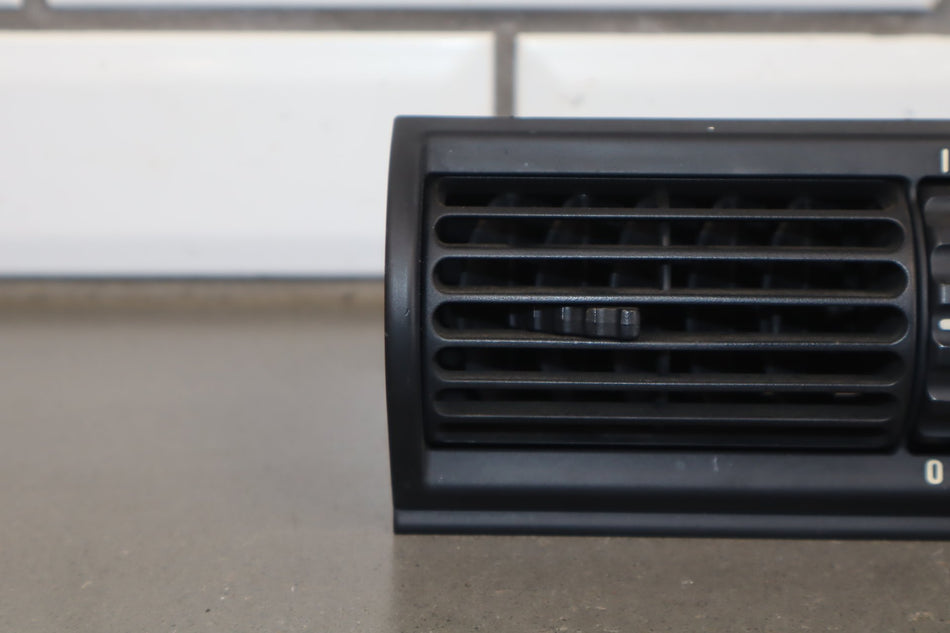 1996-2002 BMW Z3 Air Vent Duct Center Dash Dashboard Black OEM Roadster Coupe