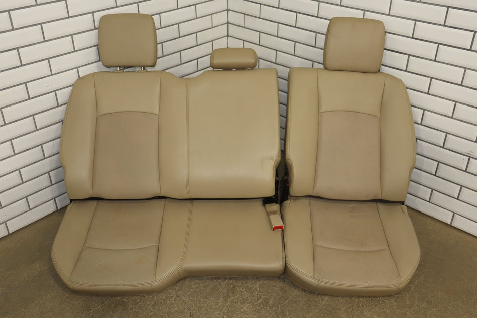 2013 Ram 1500- Rear Seat