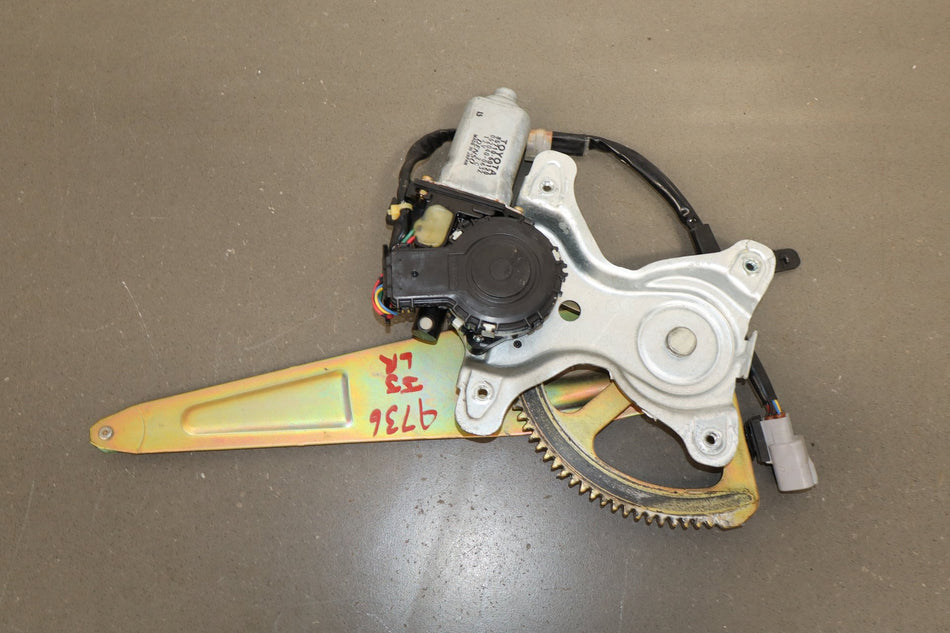 1998-2007 Lexus LX470 Left Rear Door Regulator 6980460060 OEM