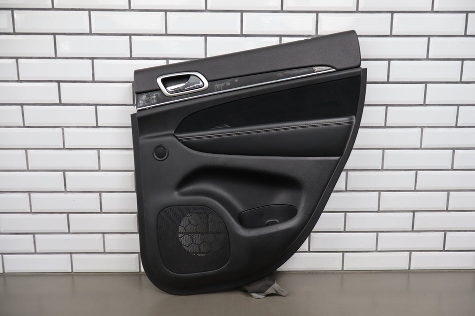 2014-21 Jeep Grand Cherokee SRT Right Rear Door Panel Black X9