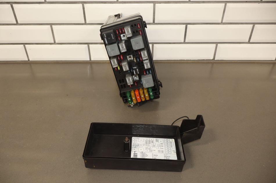 2002 Chevrolet Corvette- Engine Fuse Box
