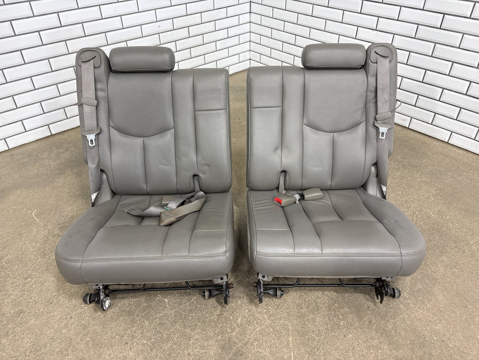 03-06 Chevy Tahoe/Suburban GMT800 3rd Row Seat Pair Foldable