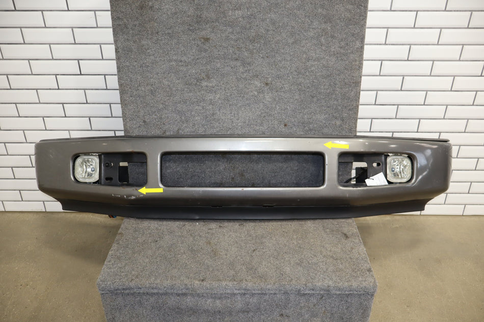 08-10 Ford F250 F350 Super Duty Front Bumper Red FX4