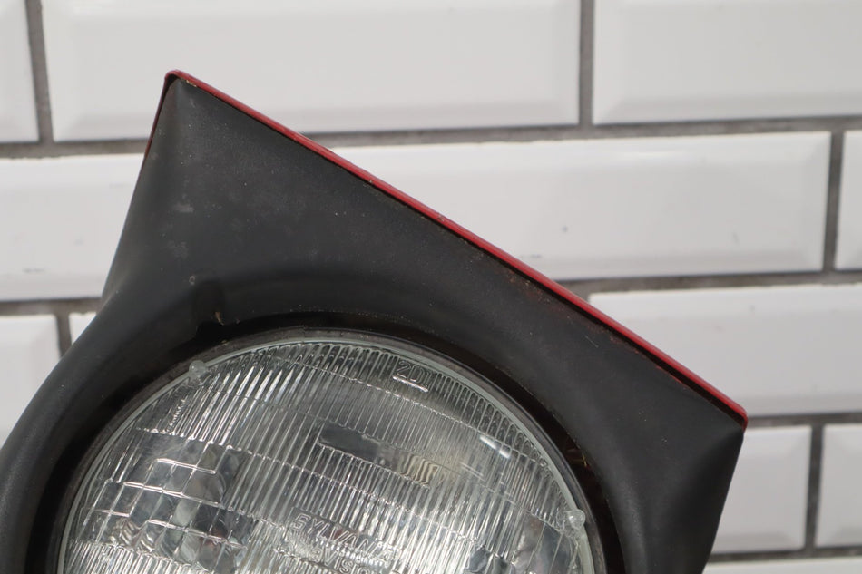 1990-1997 Mazda MX-5 Miata NA Left Headlamp Classic Red